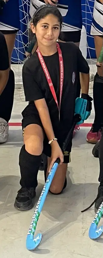 Berfin Dilek Yiğit — field hockey