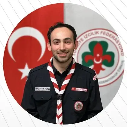 Berk Emre Engin — official Türkiye Scouting Federation portrait
