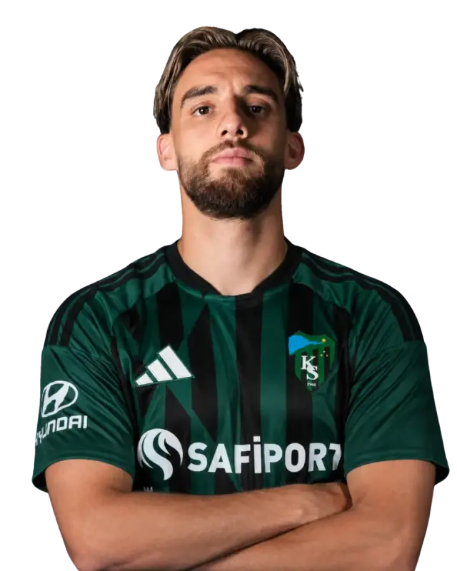Berkan Kutlu — official Kocaelispor portrait