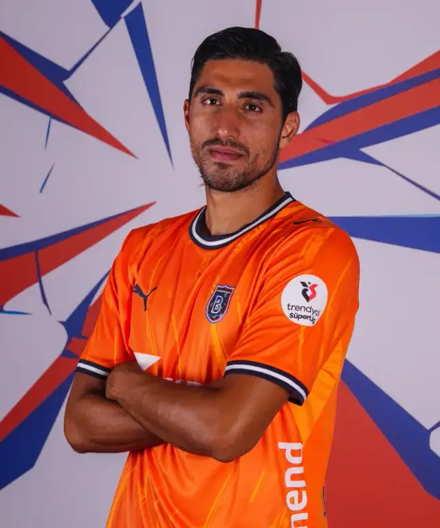 Berkay Özcan — official İstanbul Başakşehir FK portrait