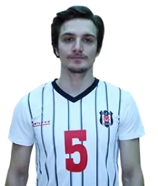 Berkay Özdemir — official Beşiktaş volleyball portrait