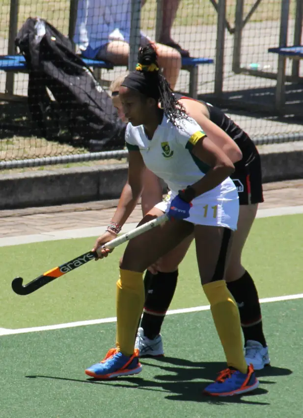Bianca Wood — Field hockey