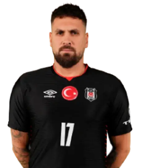 Bogdan Radivojevic — official Beşiktaş JK men’s handball portrait