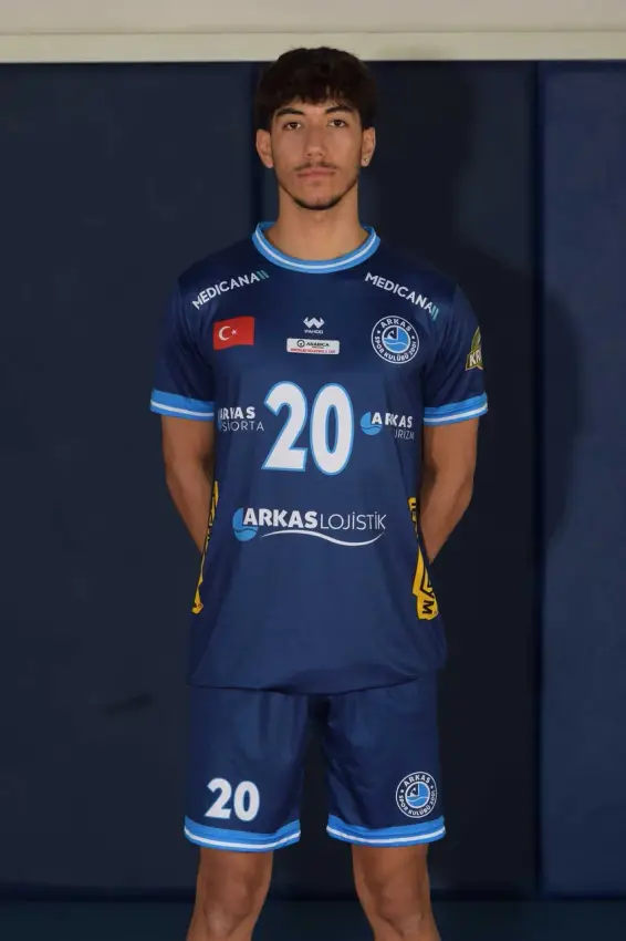 Boran Tuna Şimşek — volleyball