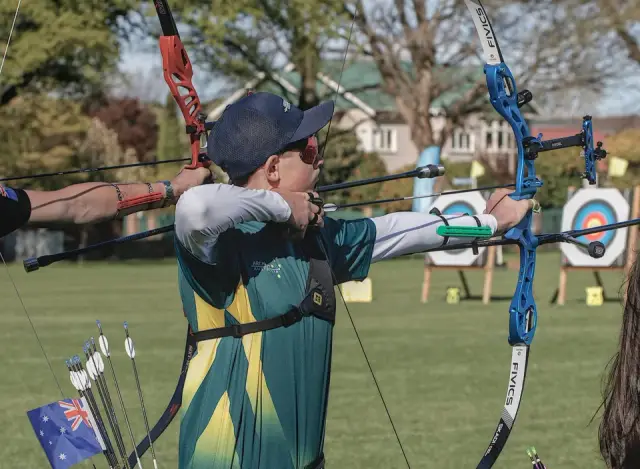 Brock Penna — Archery