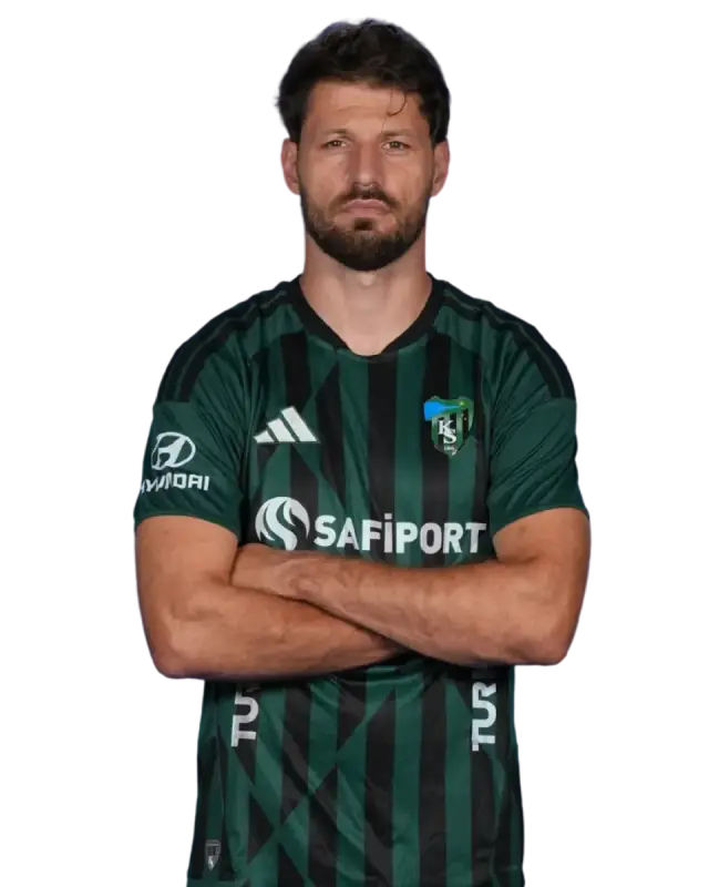 Bruno Petković — official Kocaelispor portrait