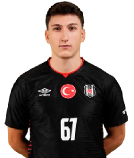 Buğra Olgun — official Beşiktaş JK men’s handball portrait