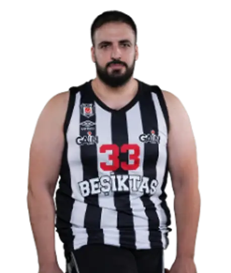 Bulut Atabey — official Beşiktaş JK wheelchair-basketball portrait