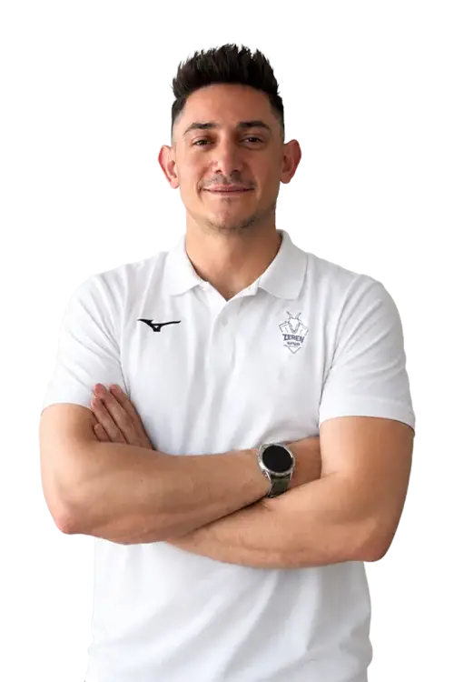 Burak Eser — official Zeren Spor Kulübü portrait