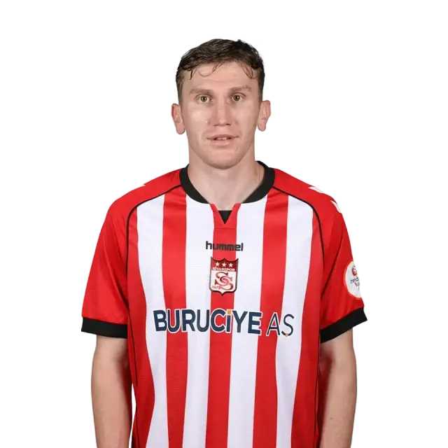 Burak Kapacak — official Sivasspor portrait