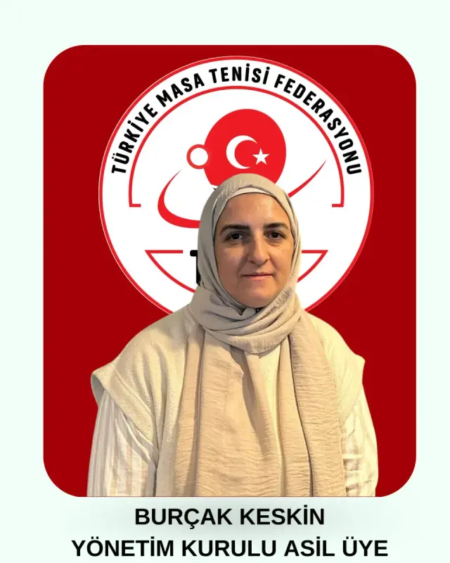 Burçak Keskin — Table tennis