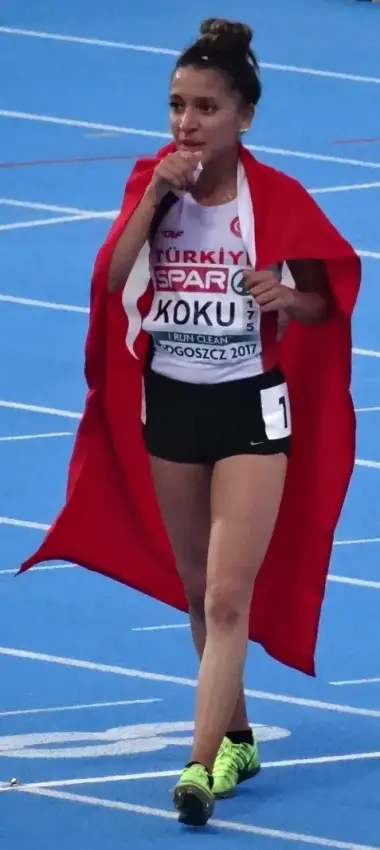 Büşra Nur Koku — Athletics