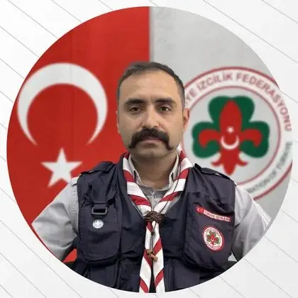 Çağatay Çavuşlar — official Türkiye Scouting Federation portrait