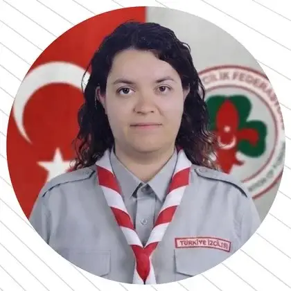 Çağla Erdoğan — official Türkiye Scouting Federation portrait