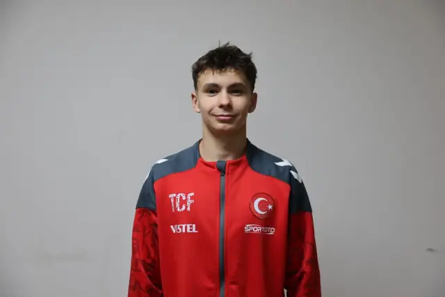 Çağrı Yılmaz — Gymnastics