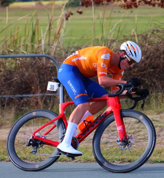 Caleb McKenzie — Cycling