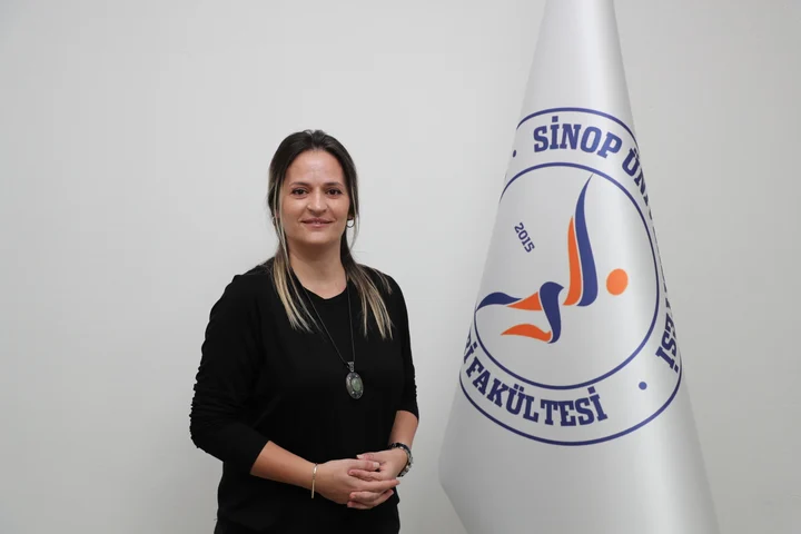 Cansel Arslanoğlu — Sinop University official portrait