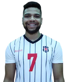Cansi Ogbai Enaboifo — official Beşiktaş volleyball portrait