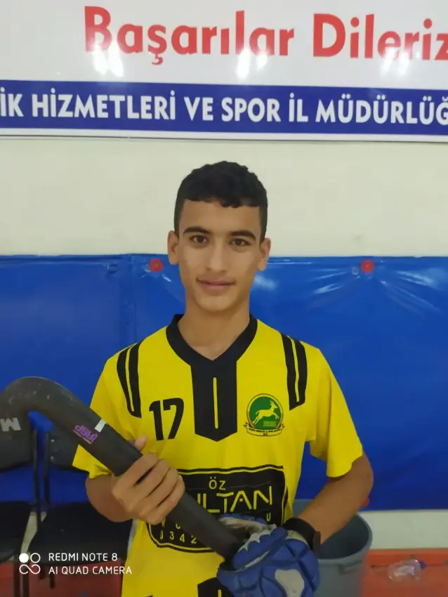 Celal Eroğlu — field hockey