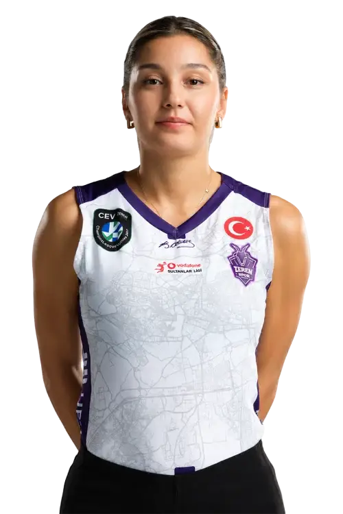 Ceren Önal — official Zeren Spor Kulübü portrait