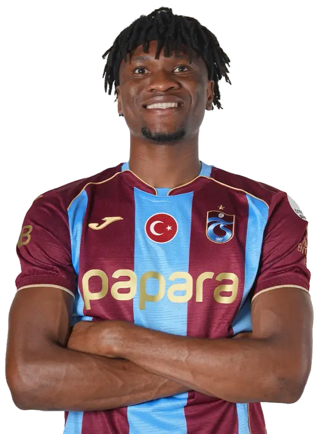 Chibuike Nwaiwu — Trabzonspor defender