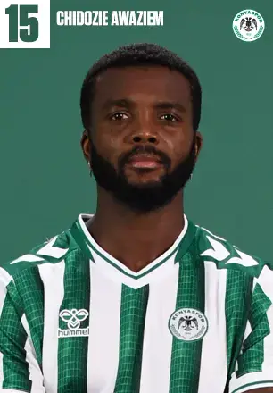 Chidozie Awaziem — official portrait
