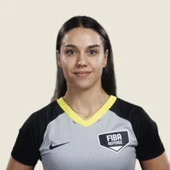 Çisil Güngör — official FIBA referee portrait