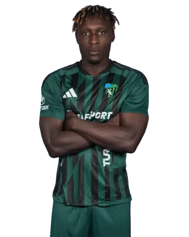 Dan Agyei — official Kocaelispor portrait