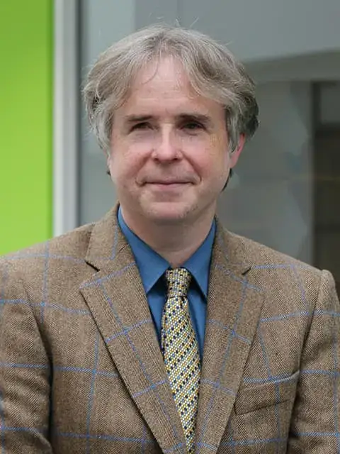 Daniel Rhind in an official Loughborough University portrait
