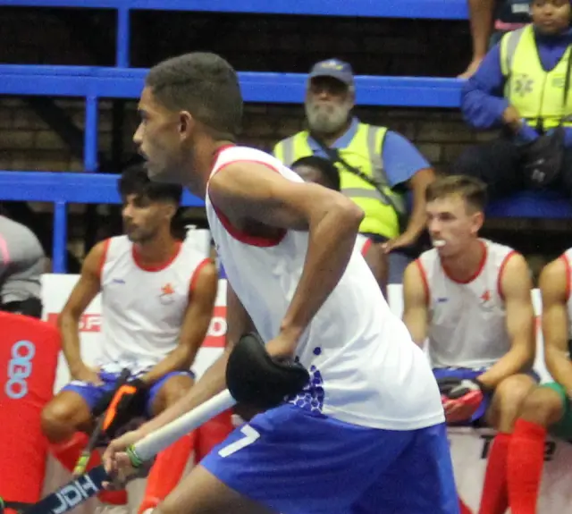 Dayaan Cassiem — Field hockey