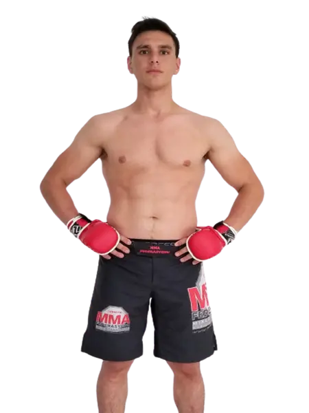 Dayanch Allaberdıyev — mixed-martial-arts athlete