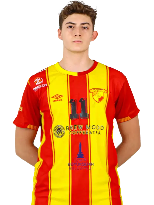 Demir Gülada — official Göztepe portrait