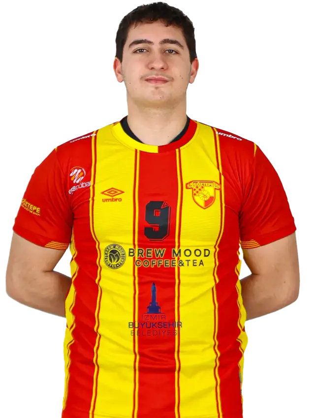 Demir Sakur — official Göztepe portrait