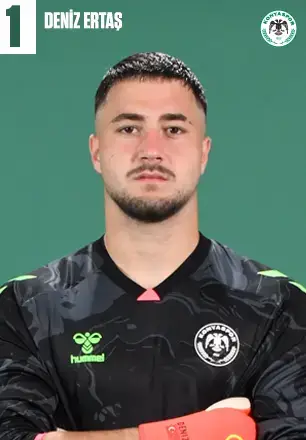 Deniz Ertaş — official portrait