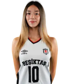 Deniz Masal Aktaş — official Beşiktaş volleyball portrait