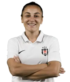 Didem Karagenç — official Beşiktaş women’s football portrait