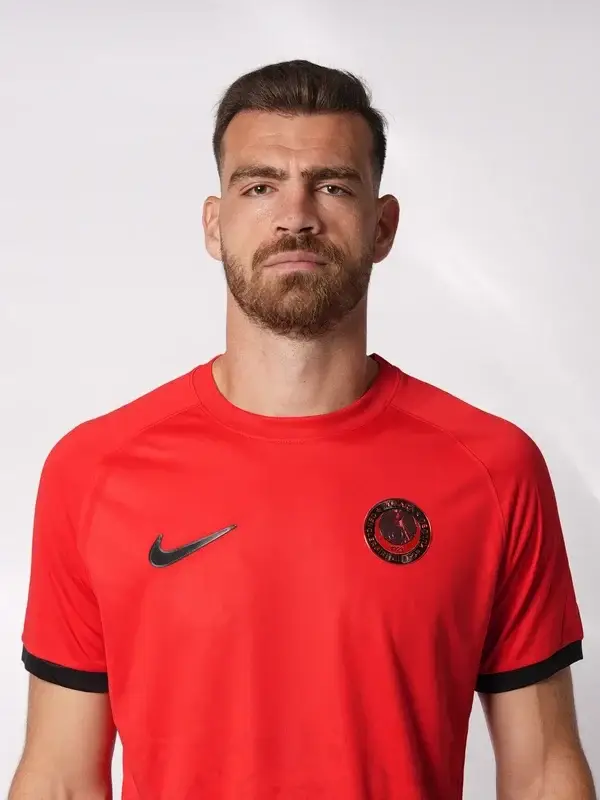 Dimitrios Goutas — official Gençlerbirliği portrait
