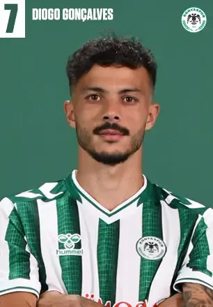 Diogo Gonçalves — official portrait