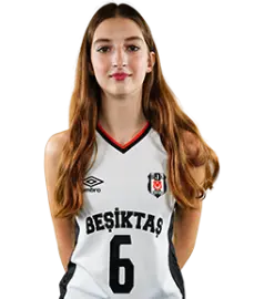 Duru Sönmez — official Beşiktaş volleyball portrait
