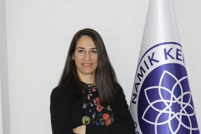 Duygu AKSOY — Tekirdağ Namık Kemal University official portrait