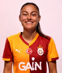 Ecem Cumert — official Galatasaray football portrait