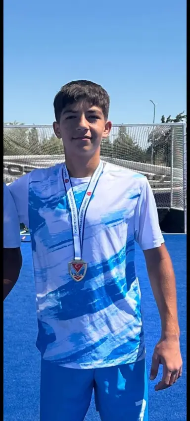 Efe Ateş — field hockey