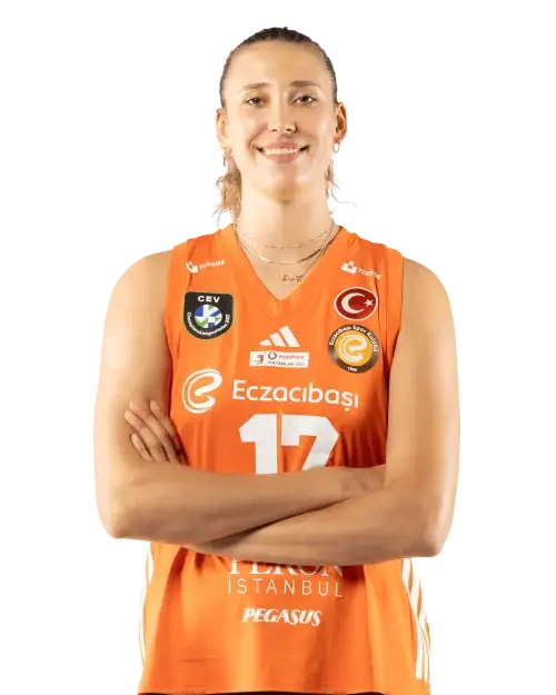 Ekaterina Antropova — Volleyball