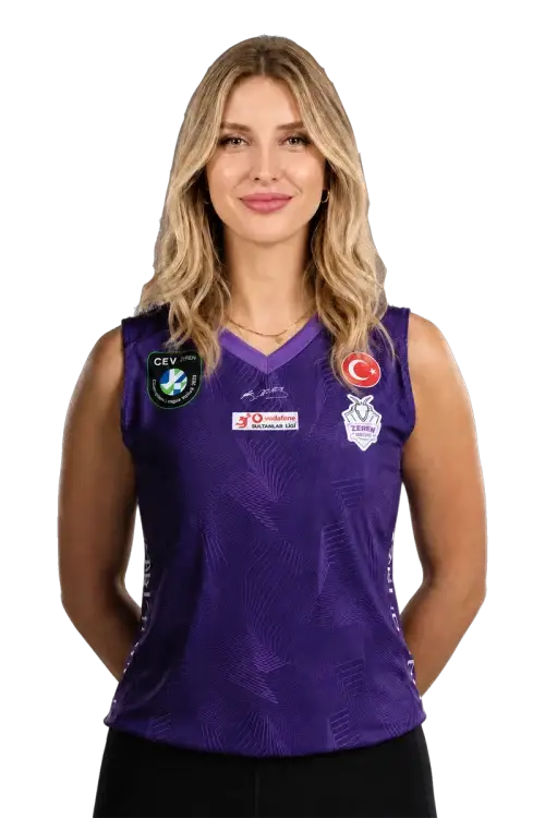 Ekaterina Pipunyorova — official Zeren Spor Kulübü portrait