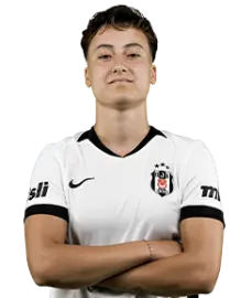 Elif Ceren Mutlu — official Beşiktaş women’s football portrait