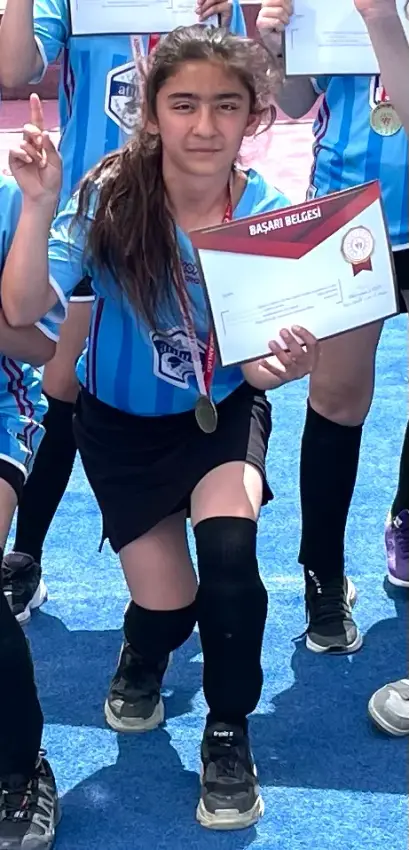 Elif Melike Türkoğlu — field hockey
