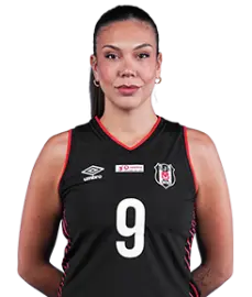 Emine Arıcı — official Beşiktaş volleyball portrait