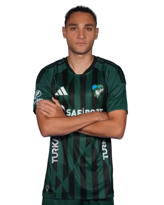 Emir Ortakaya — official Kocaelispor portrait