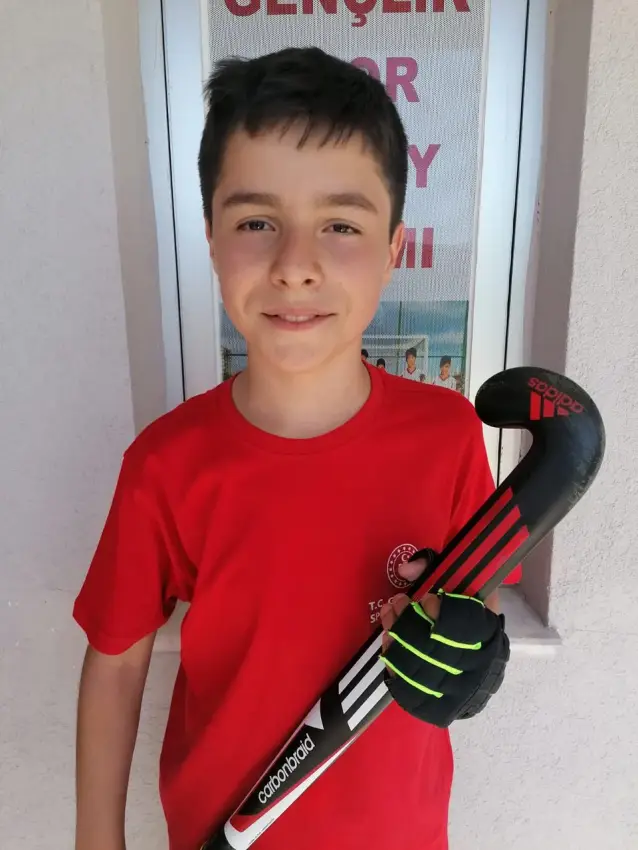Emir Salih Çelik — field hockey