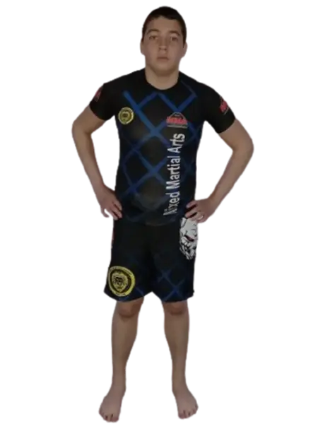 Emirhan Salih Gürcan — mixed-martial-arts athlete